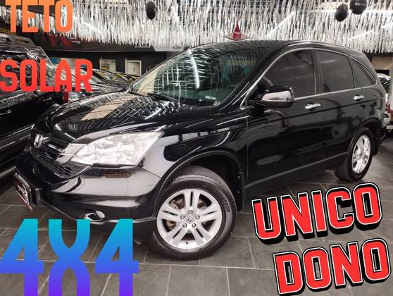 HONDA CRV 2.0 EXL 4X4 16V GASOLINA 4P AUTOMÁTICO HONDA CRV 2.0 EXL 4X4 16V GASOLINA 4P AUTOMÁTICO